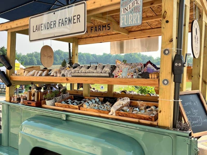 The Original Lavender Festival vendor Facebook