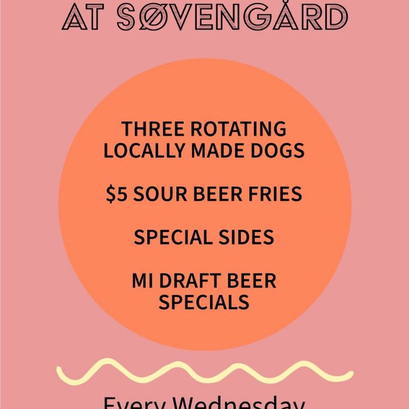 The Sovengard Hot Dog Night Instagram