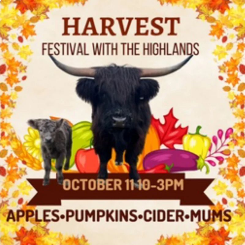 Thunder Acres Highlands Harvest Festival Facebook