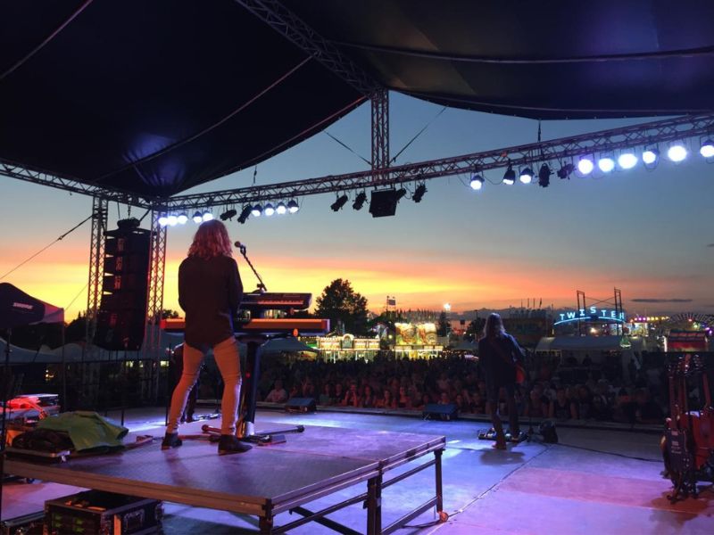 Uncle Sam Jam Woodhaven webpage