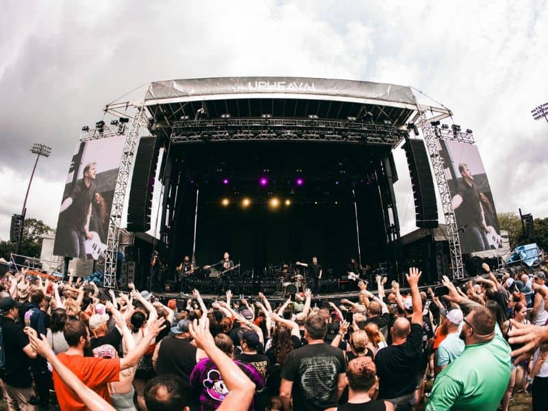 Upheaval Rock Festival webpage