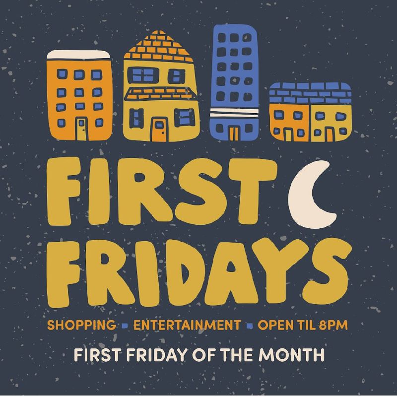 Uptown GR First Fridays Facebook