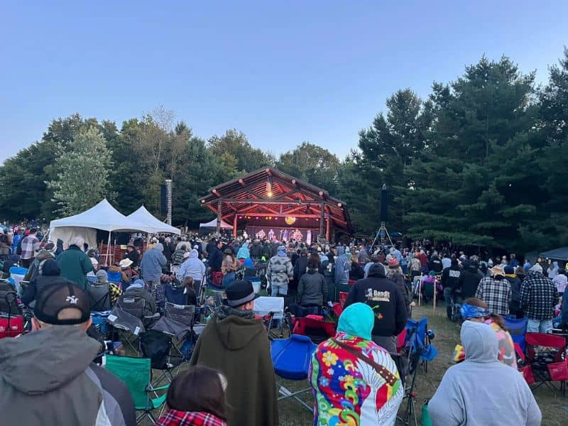 Wheatland Music Festival festival-goers webpage