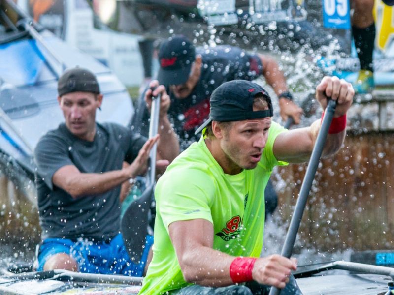 ausablerivercanomarathonpaddlers