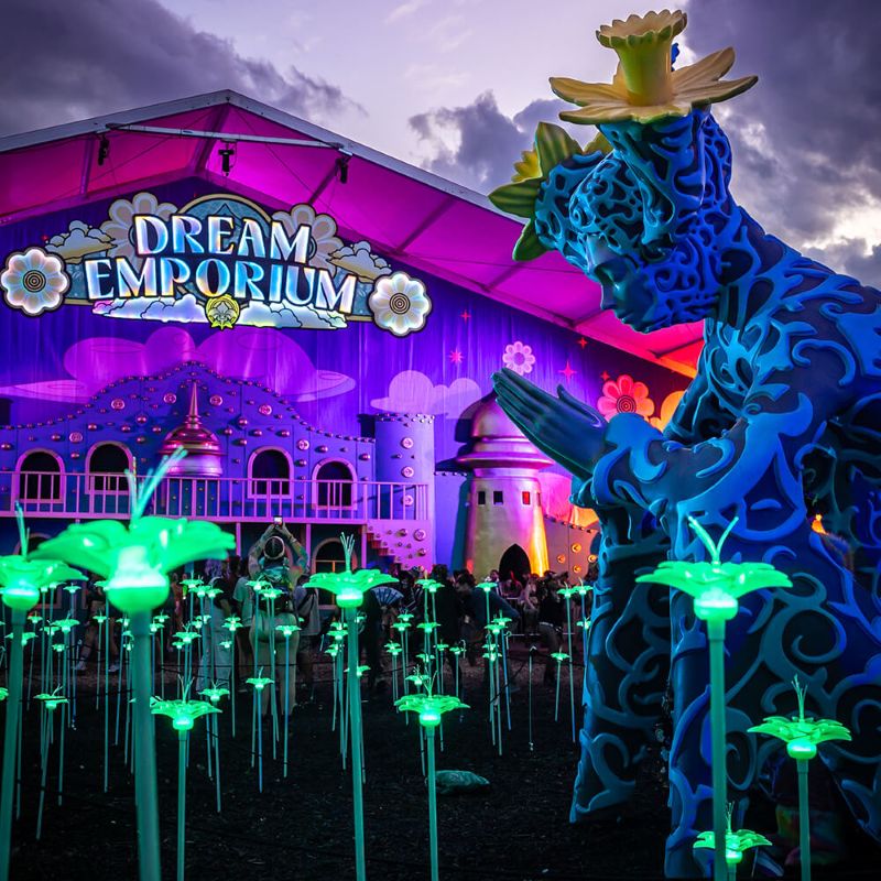 electric forest festival dream emporium