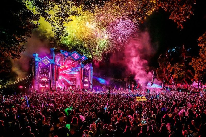 electric forest music festival