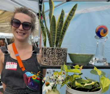 wyandotteartfestivalgirlartist