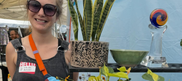 wyandotteartfestivalgirlartist