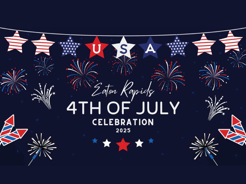 4th of July Celebration Eaton Rapids Facebook