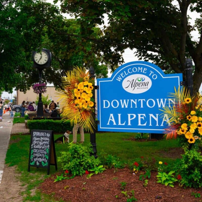 Alpena Flower Festival website