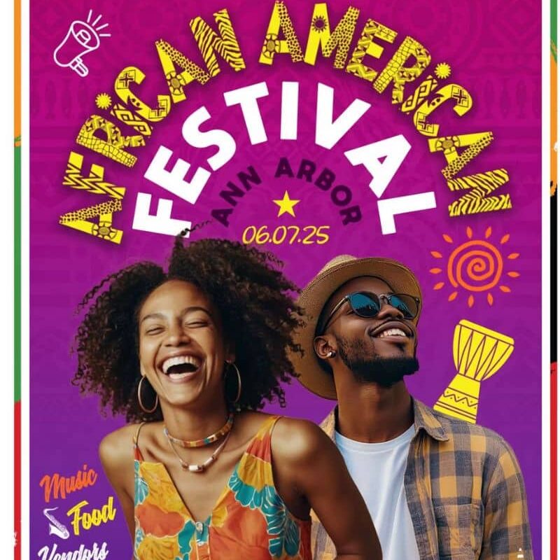 Ann Arbor African American Festival webpage