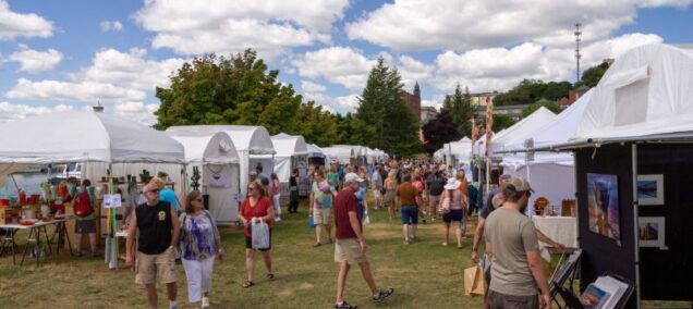 Art on the rocks marquette website