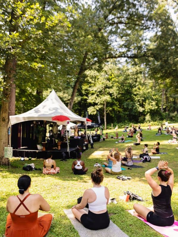 Barefoot & Free Yoga Festival Webpage