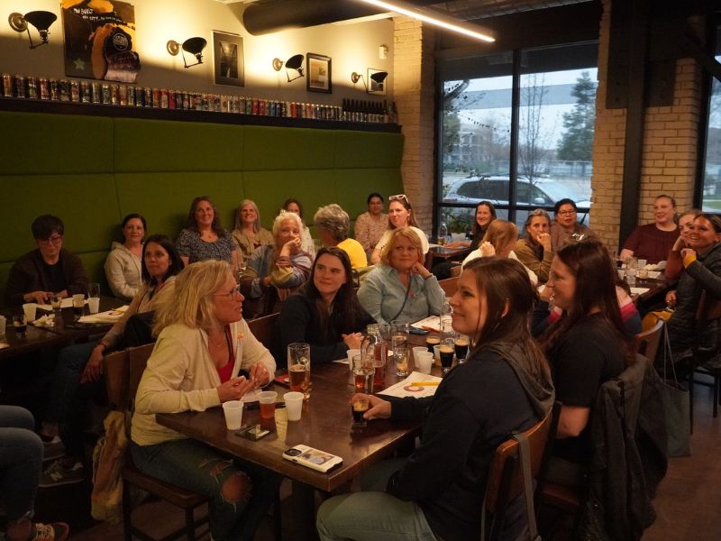 Barley's Angels outing Facebook