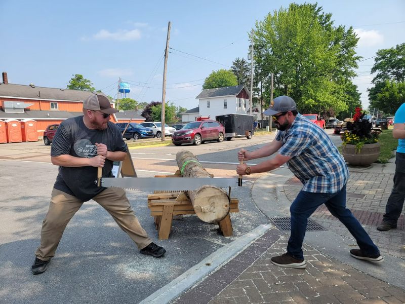 Beer & Brat Festival Webpage