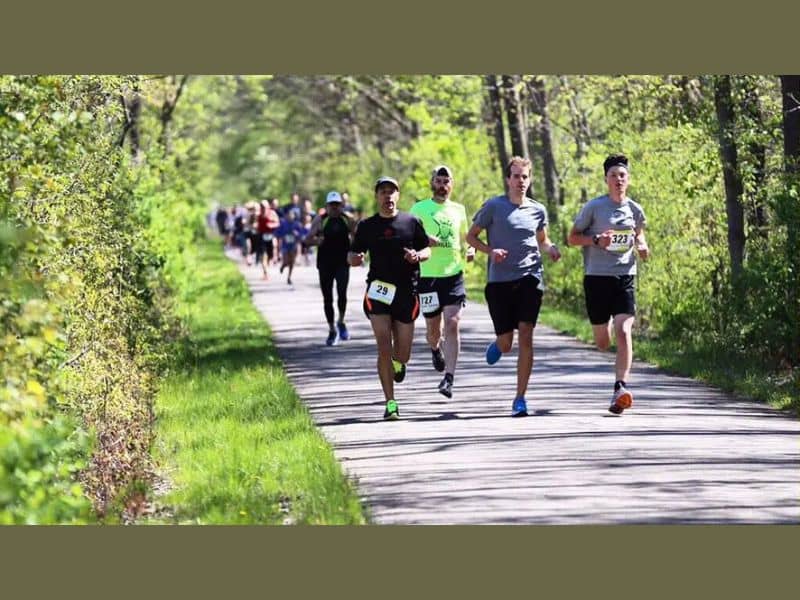 Bier Distillery 5K Run Walk webpage