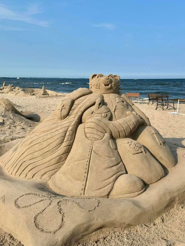 Blue Water SandFest Facebook