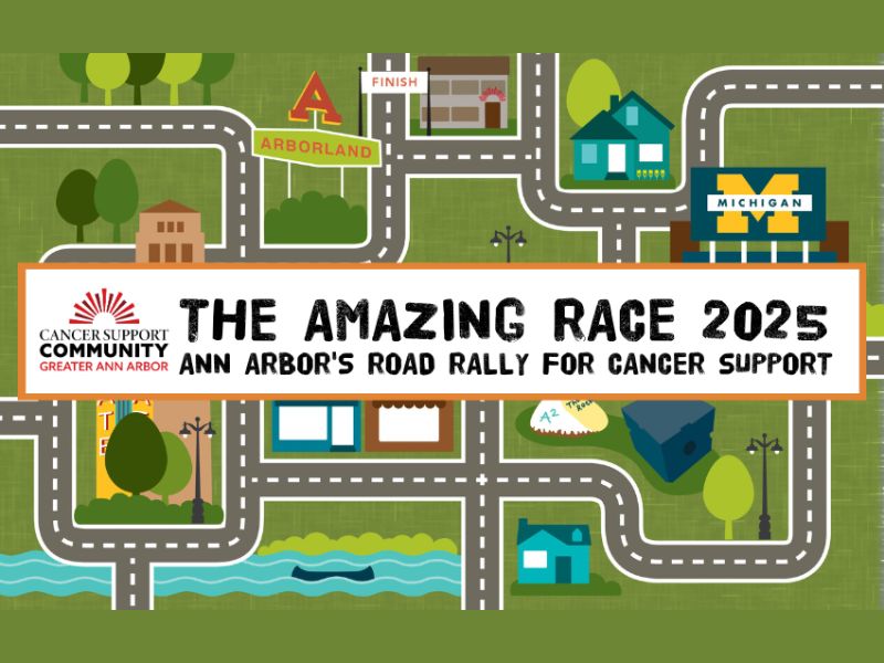 Cancer Support Community of Ann Arbor Amazing Race Fundraiser Submission