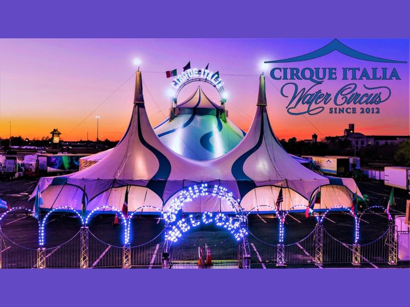 Cirque Italia Water Circus Submission