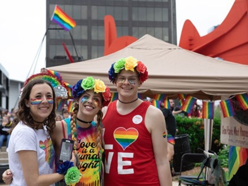 City of Grand Rapids Pride Festival webpage