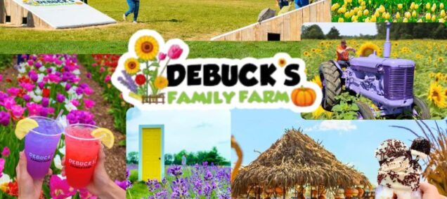 DeBuck's Family Farm Header