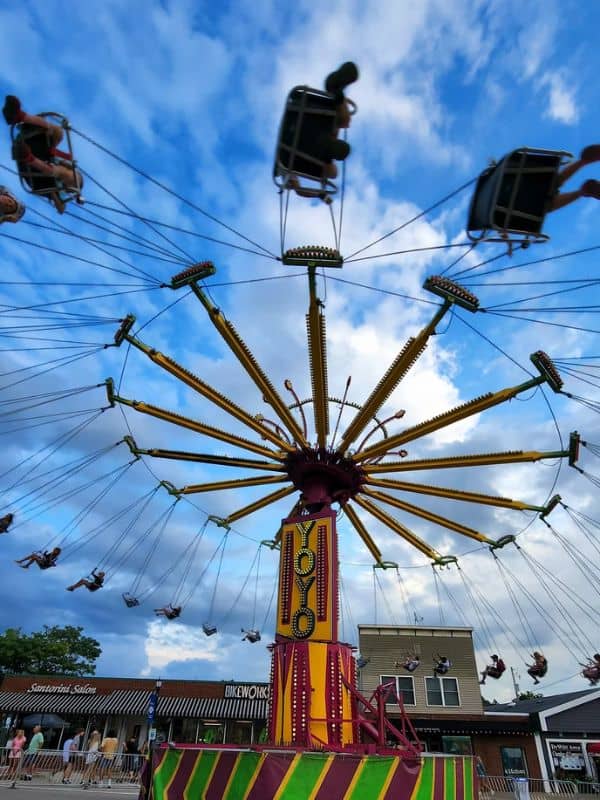 DeWitt Ox Roast Webpage