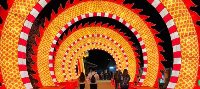 Dragon-tunnel-lantern-festival-grand-rapids