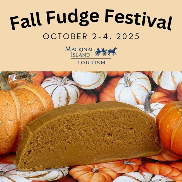 Fall Fudge Festival Mackinac Island Facebook