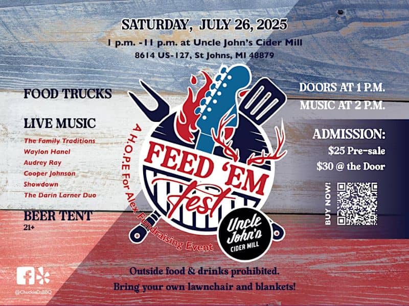 Feed 'em Fest Eventbrite Webpage