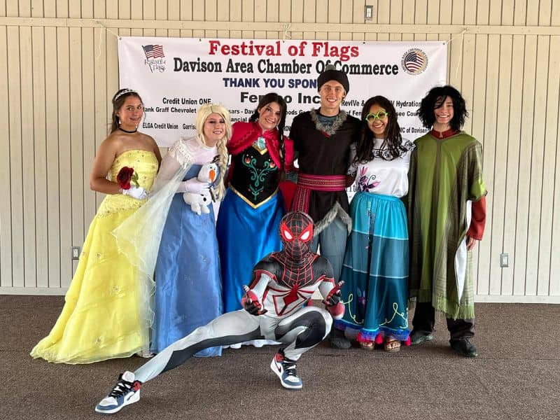 Festival of Flags Davison Facebook