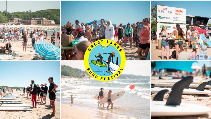 Great Lakes Surf Festival Webpage