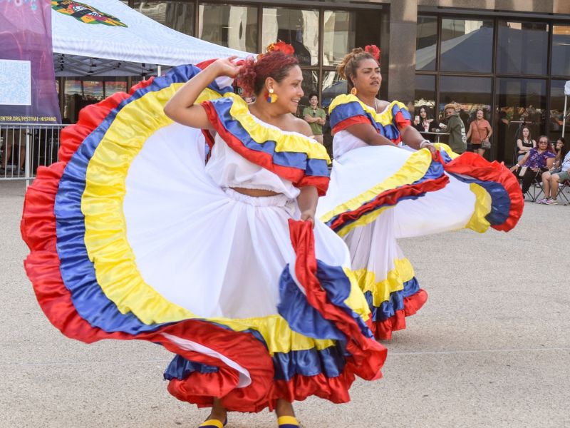 Hispanic Festival Webpage