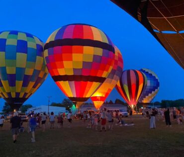 Hudsonville Balloon Days Facebook