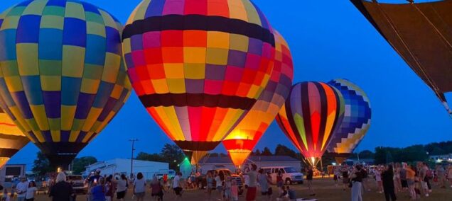 Hudsonville Balloon Days Facebook