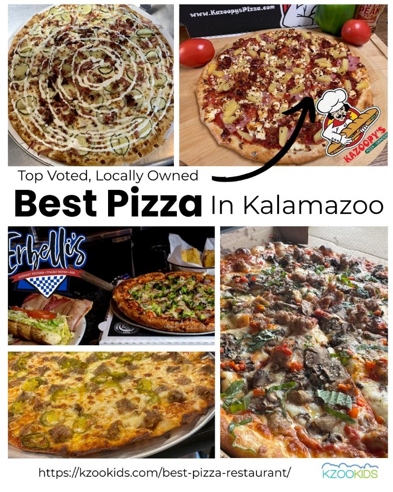 Kalako Pizza Portage - voted best pizza kalamazoo