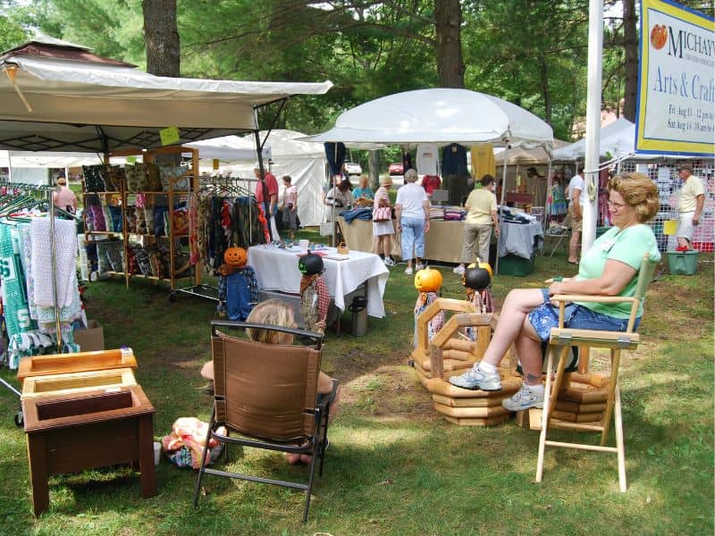 Michaywe Arts & Crafts Fair Facebook