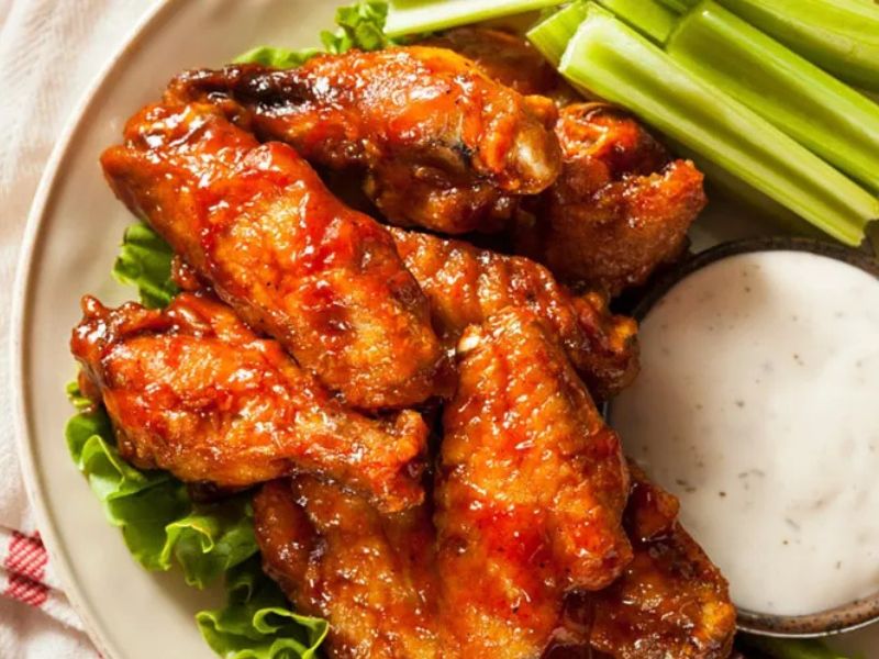 Michigan Chicken Wing Festival Webpage