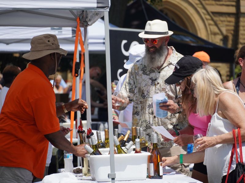 Muskegon Summer Wine Up Festival Facebook