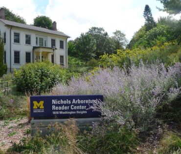 Nichols Arboretum University of Michigan -website