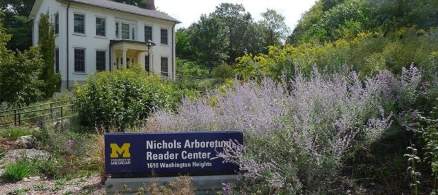 Nichols Arboretum University of Michigan -website
