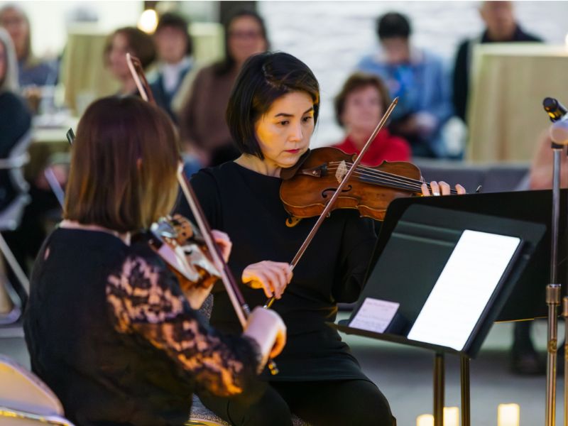 Sunday String at Frederik Meijer Gardens & Sculpture Park webpage
