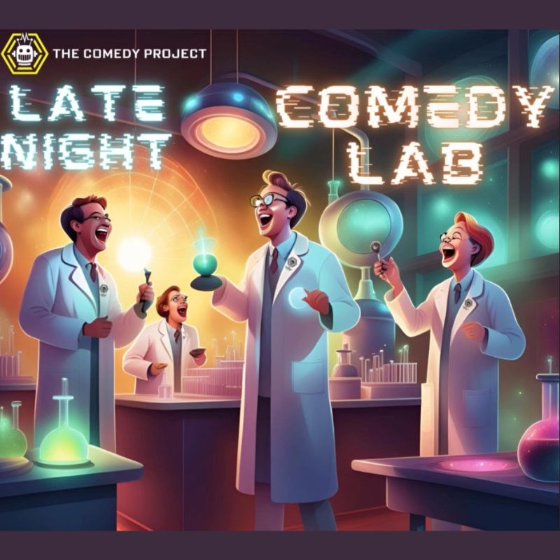 The Comedy Project Late Night Comedy Lab webpage