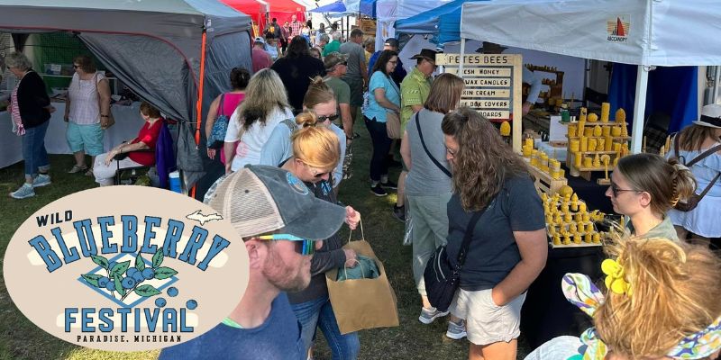 Wild Blueberry Festival Webpage