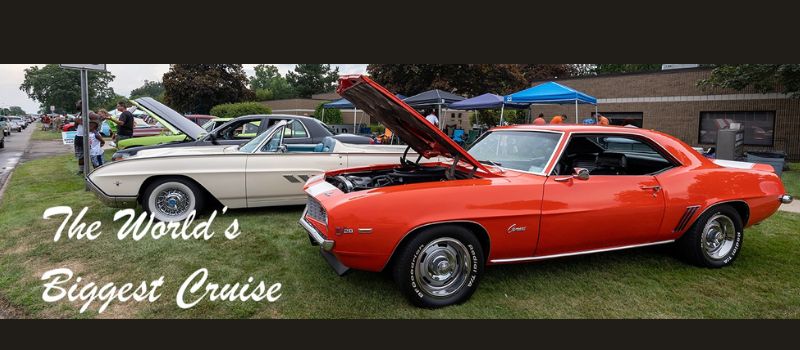 Woodward Dream Cruise Website