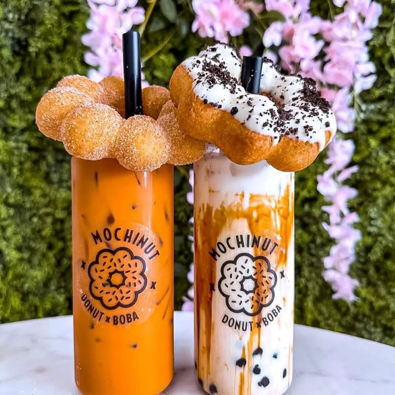 mochinuts & boba tea