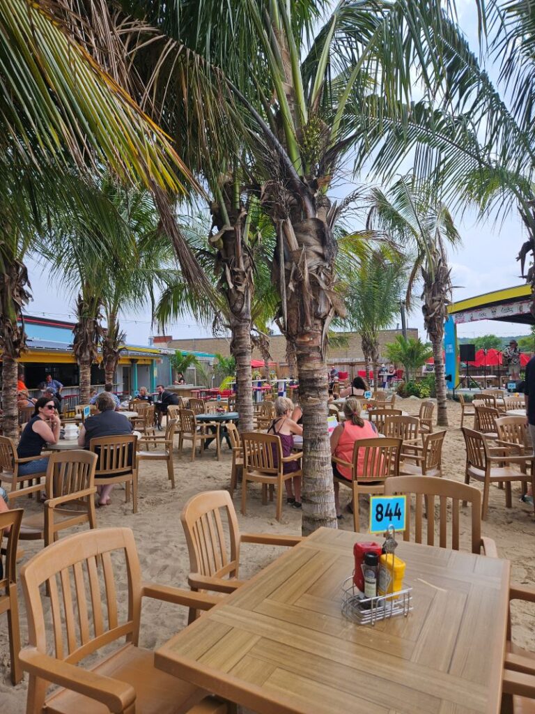 the score grand rapids restaurant outdoor seating