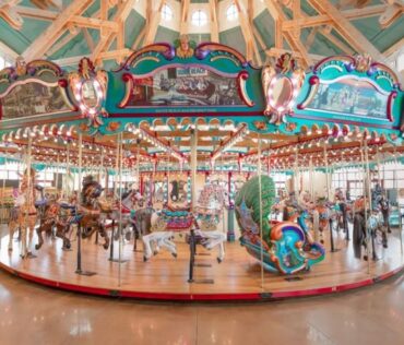 Silver Beach Carousel in St. Joseph, MI, Facebook