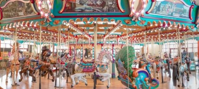 Silver Beach Carousel in St. Joseph, MI, Facebook