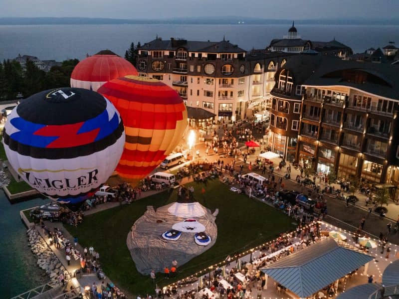 Balloons Over Bay Harbor webpage