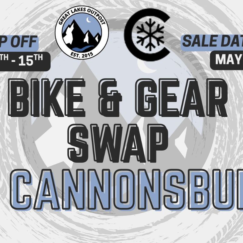Bike and Gear Swap at Cannonsburg